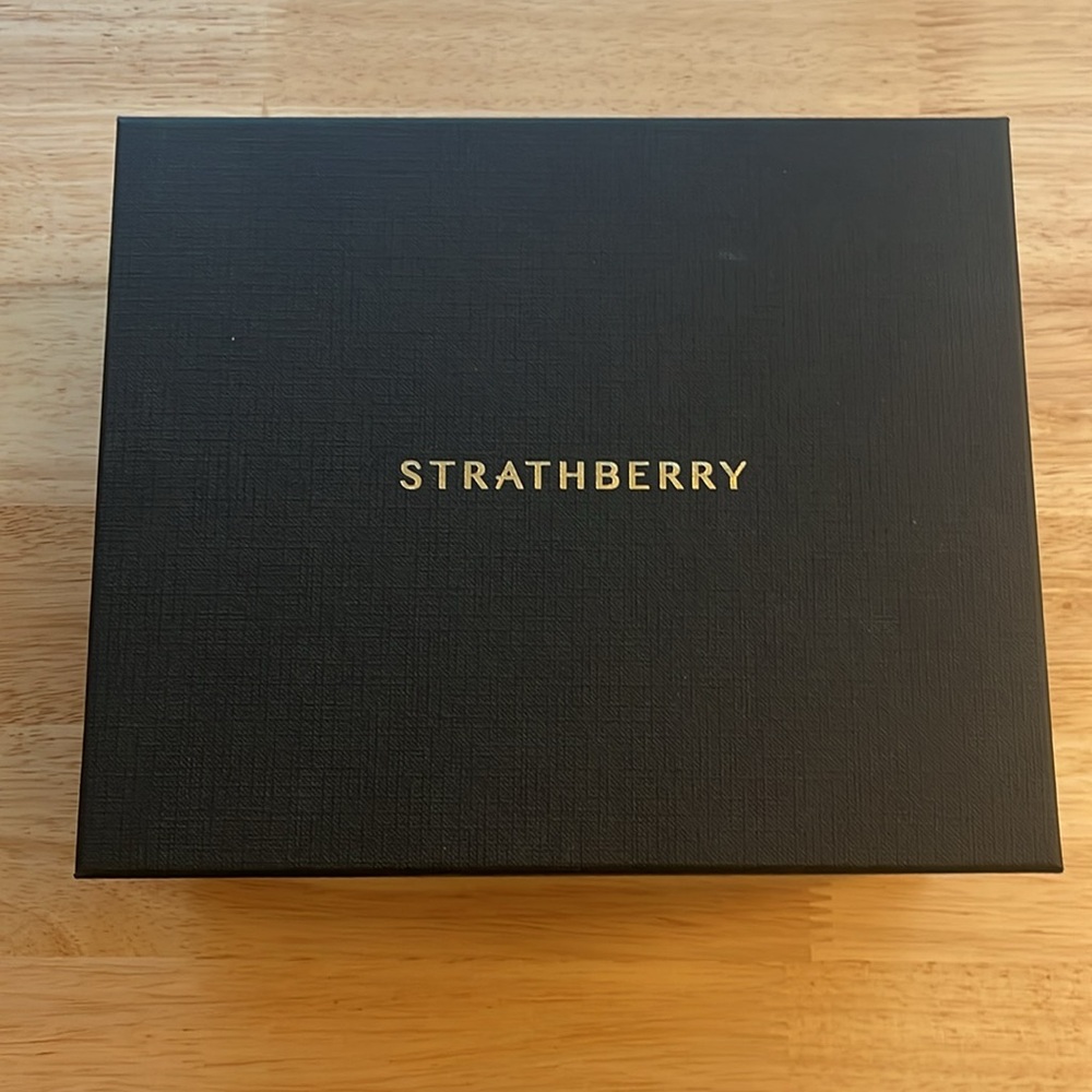 NWT Strathberry East/West Mini in Cinnamon - Picture 5 of 5